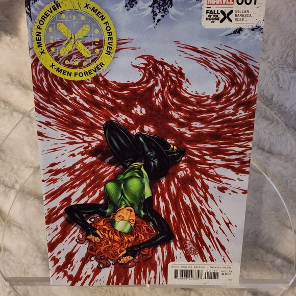 X-Men Forever #1A (2024) Marvel Comics, Mark Brooks Cvr, NM - Picture 2 of 14